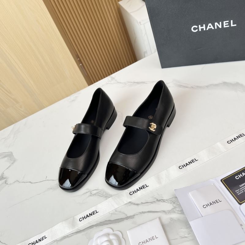 Chanel Flat Shoes